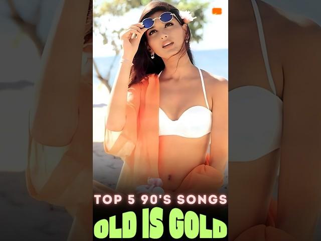 TOP 5 90's Hit Songs  | Why gen-z are crazy for this 90s hindi songs #shorts #trendingnow