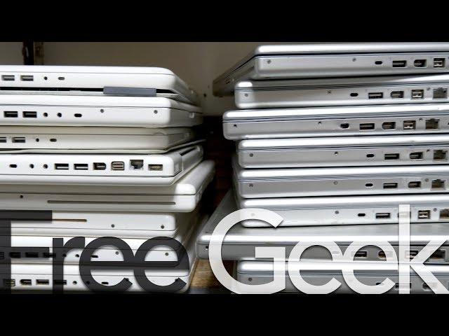 Free Geek Twin Cities: E-Waste and Education