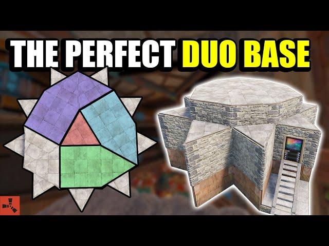 The BEST Solo/Duo Base In RUST - Base Design (2024)