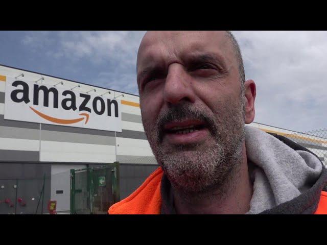 Primo maggio. Stefano, il dipendente Amazon: "A questi ritmi più di 5 anni difficile resistere"