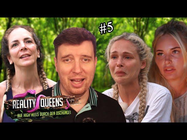 Achtung! Falsche Schlangen im Dschungel! - Reality Queens #5