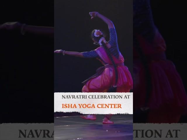 Navratri Celebrations at Isha Yoga Center