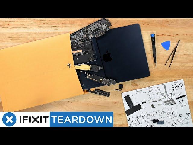 M2 MacBook Air Teardown: Too Cool for a Heat Sink?