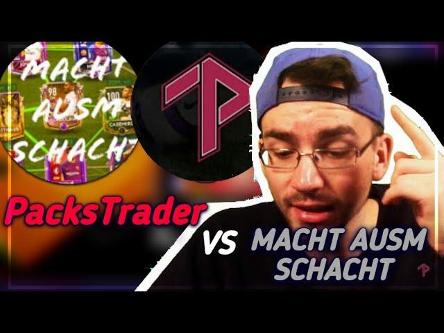 PACKSTRADER vs MACHT AUSM SCHACHT  1vs1 | PacksTrader Stream Highlights