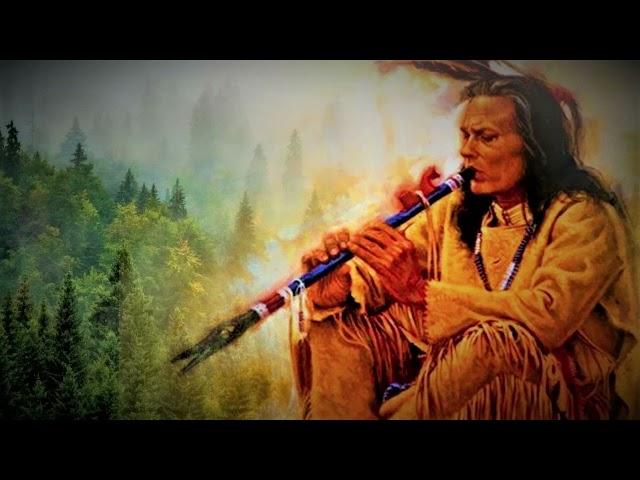 Флейта североамериканских индейцев пение птиц и звуки природы. Relaxing Native Flute     Sleep music