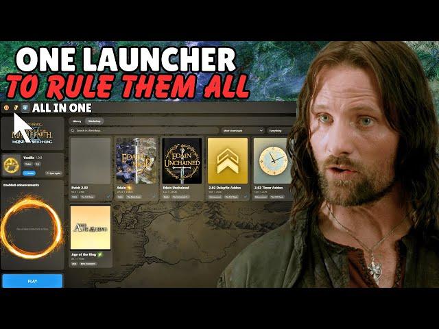 ALL IN ONE BFME LAUNCHER ; How does it work?