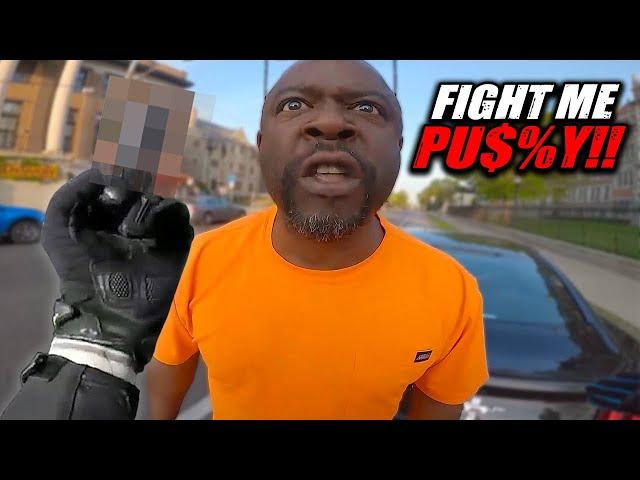 THE BEST OF BIKERS FIGHTING BACK! | Crazy Motorcycle Moments Ep. #59