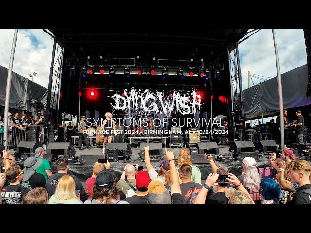 Dying Wish - Symptoms of Survival (Live at Furnace Fest 2024)