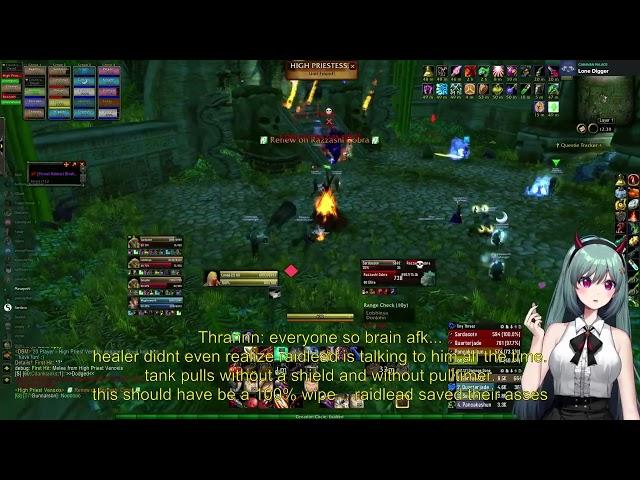 Cdank's level 60 tank dies (LunaOni)