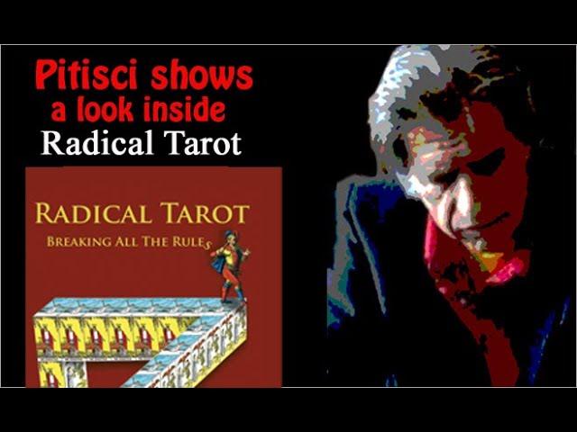 A look inside Pitisci's Radical Tarot - Breaking all the Rules