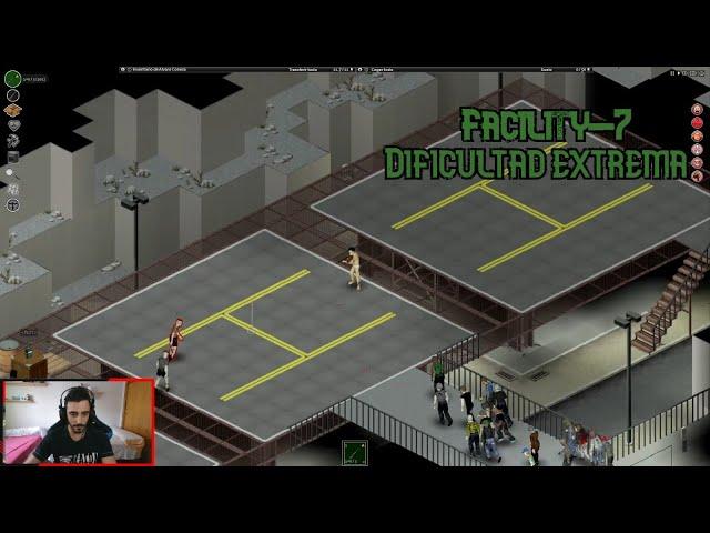 Project Zomboid Desafio IMPOSIBLE Mod facility 7