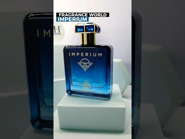 Fragrance World Imperium Roja Dove Elysium Clone #fragrancereview #cologne #mensfashion #fragrance