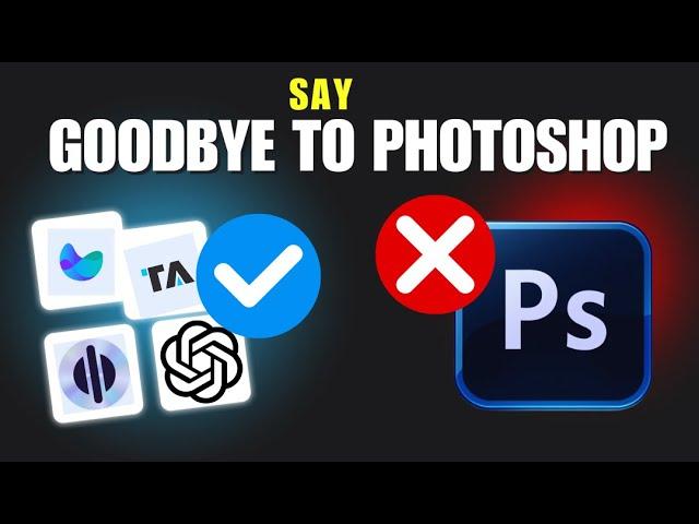 5 Free AI Tools to Edit images and Replace Photoshop Today