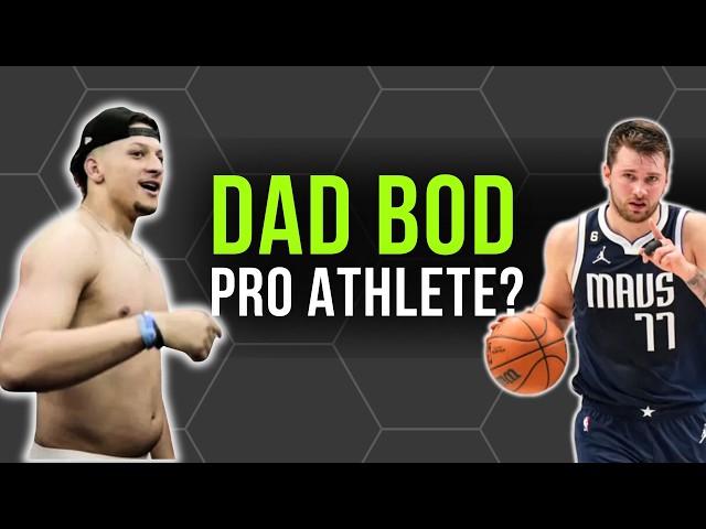 The Dad Bod Is Taking Over Professional Sports. Here’s Why