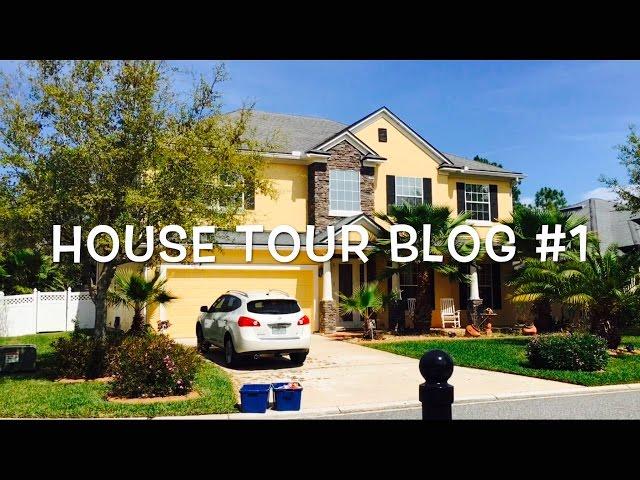 Blog #1 House tour! Feat. Antoniozilla