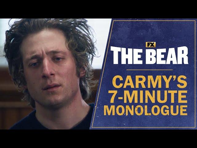 Carmy's 7-Minute Monologue | The Bear | FX