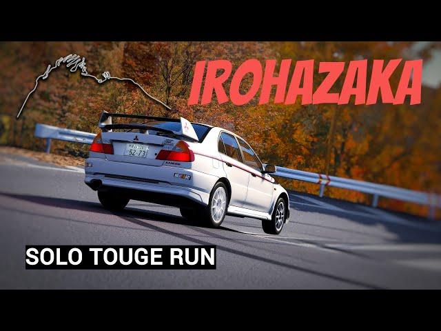 Assetto Corsa TOUGE RUN | Irohazaka Downhill | Mitsubishi Lancer Evo VI TME