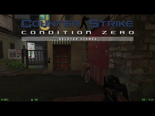 Counter-Strike: Condition Zero Deleted Scenes (MISSION 9: Hankagai) ~ (Nova HunterZ player)