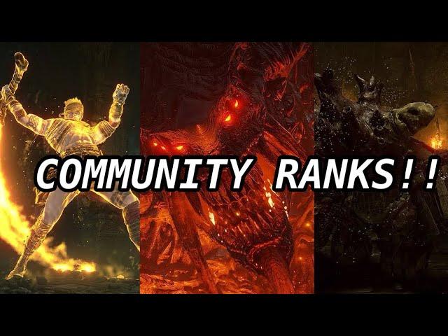 The Community Ranks EVERY Demons Souls Boss From Worst To Best!!