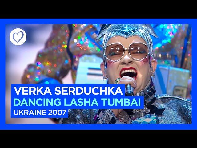 Verka Serduchka - Dancing Lasha Tumbai | Ukraine  | Grand Final - Eurovision 2007