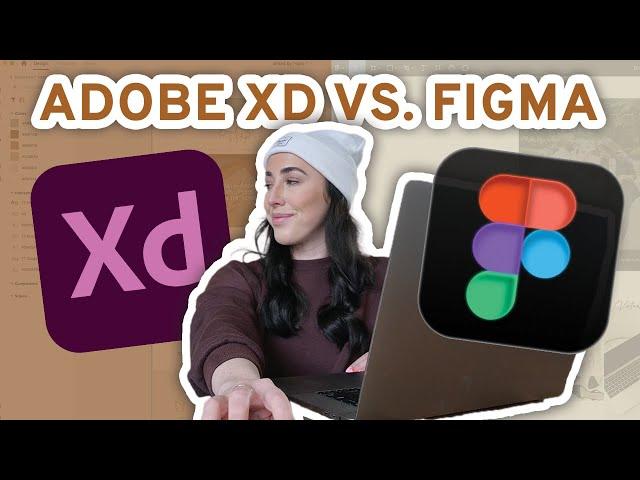 Adobe XD vs. Figma for Website Design