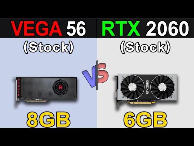 RX Vega 56 Vs. RTX 2060 | 1080p and 1440p Gaming Benchmarks