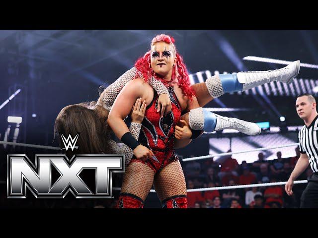 Zaria qualifies for the Iron Survivor Challenge: NXT highlights, Nov. 19, 2024