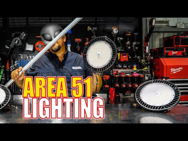 Light It Up!! LANGY UFO High Bay LED Lights [21,000 LUMENS]