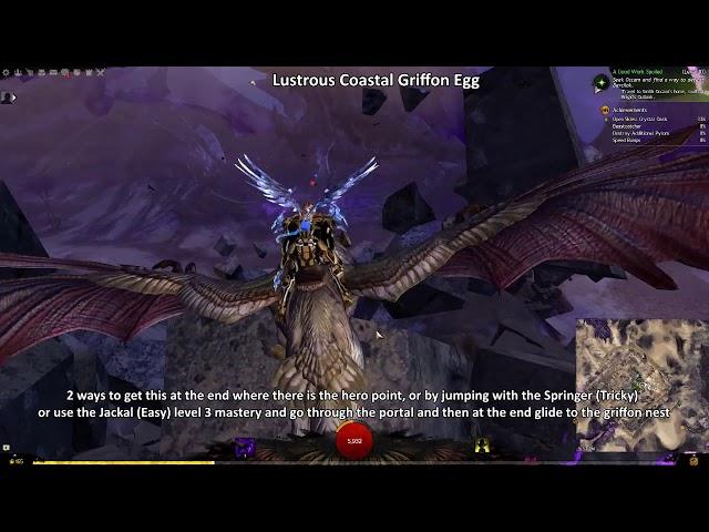 GW2 Open Skies - Crystal Oasis Griffon Achievements