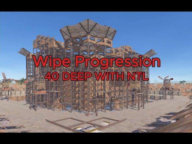 40 Deep wipe progression | Vital 10x | 140 v 40 raid #vital #vtm