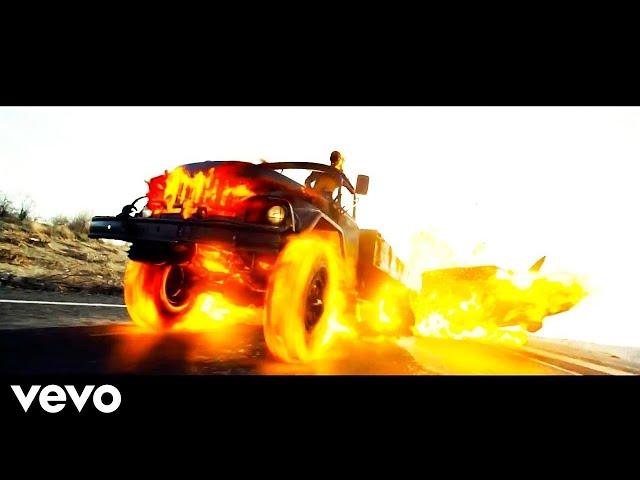 DJ Snake, Lil Jon - Turn Down for What (NORTKASH Remix) | Ghost Rider [Chase Scene] 4K