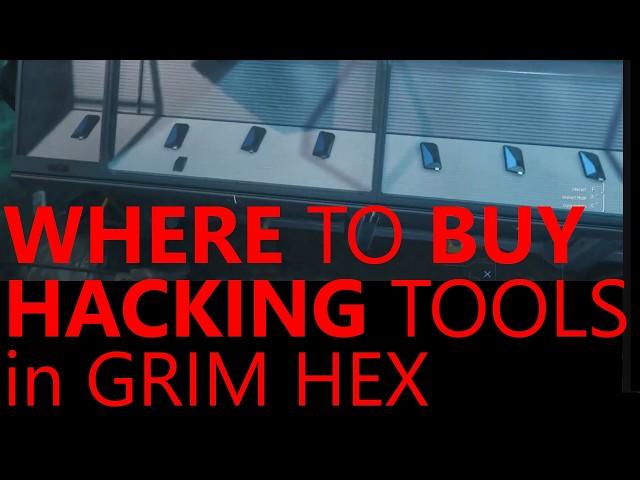 Where to buy hacking tools (Tigersclaw cryptokey) in Grim Hex :: Star Citizen