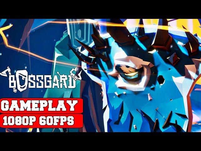 BOSSGARD Gameplay (PC)