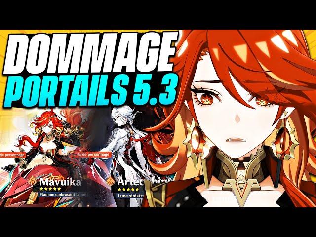 ON A TOUS LES PORTAILS ! Bannières 5.3 Officielles : Mavuika et Arlecchino - Genshin Impact