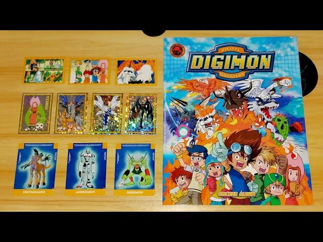 Unboxing: Álbum Digimon Vol. 1 de Editorial Kame House