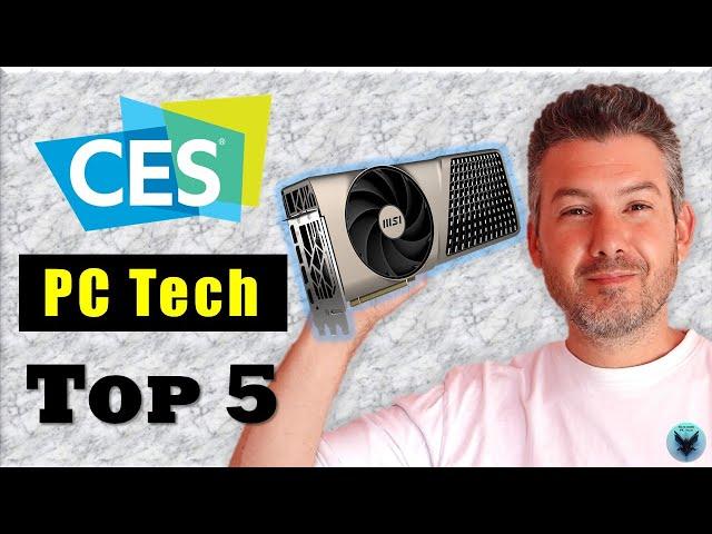 CES 2024: Top 5 Must Have PC Tech Products