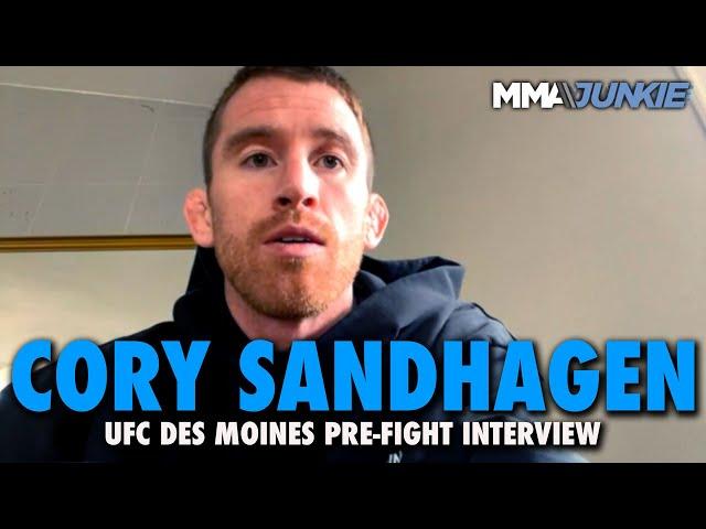 Cory Sandhagen Sees Title Shot With 'Masterful Performance' vs. Deiveson Figueiredo | UFC Des Moines