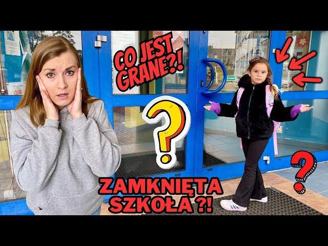 Dlaczego szkoła Oliwii jest zamknięta?! Zapomniałyśmy o czymś... Dziwny sen