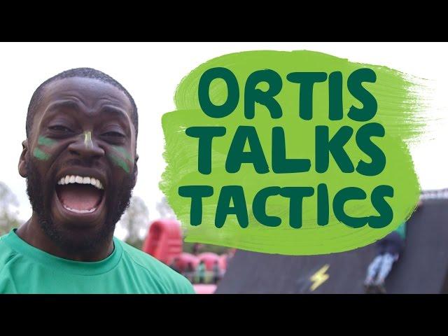 Ortis Deley talks tactics - Adrenaline Rush