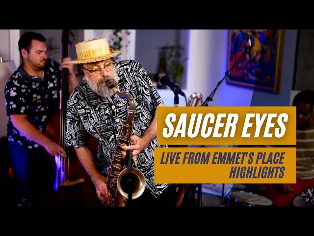 Emmet Cohen w/ Scott Robinson | Saucer Eyes