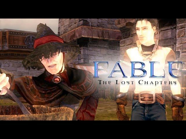 Fable - The Lost Chapters - Прохождение #2: СИНИЕ ГРИБЫ 