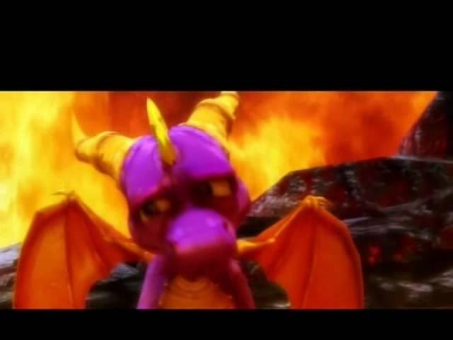 Skillet Monster: Spyro Dawn Of The Dragon Music Video