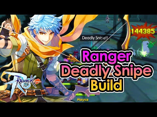 [ROMC] Breaking the Meta! F2P Ranger Deadly Snipe Progress Build | King Spade