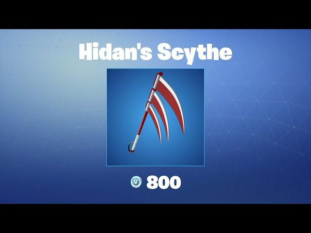 Hidan's Scythe | Fortnite Pickaxe