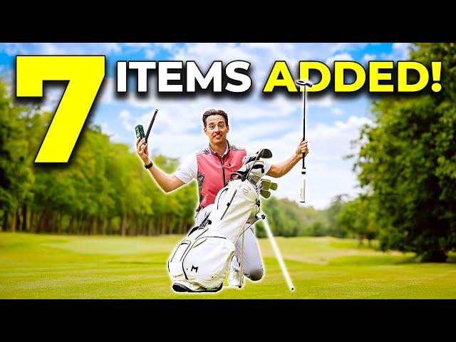 7 THINGS I'VE ADDED TO MY GOLF BAG IN 2024!