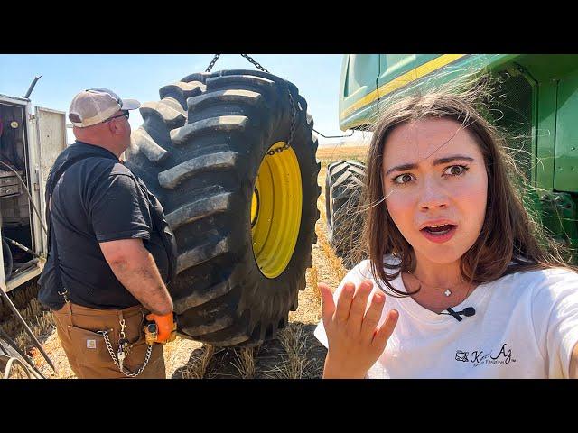 NEW Tires | Harvest Breakdown & Repair