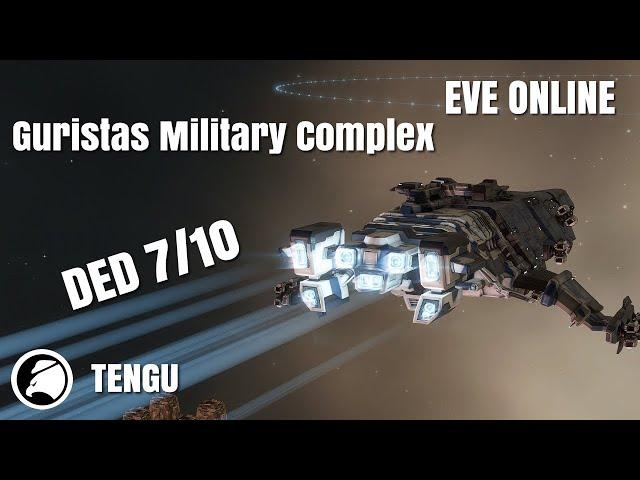 EVE Online Guristas Military Complex Guide