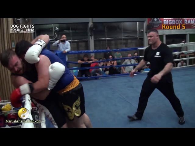 Franck Marin VS Oleg Kochev - BOXE - "Dog Fights" 2017 RAW VIDEO