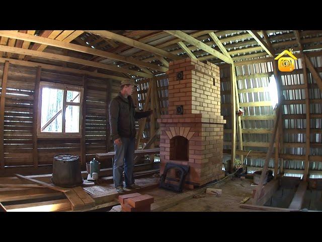 Двухъярусная печь // FORUMHOUSE