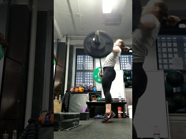 115# pwr snatch